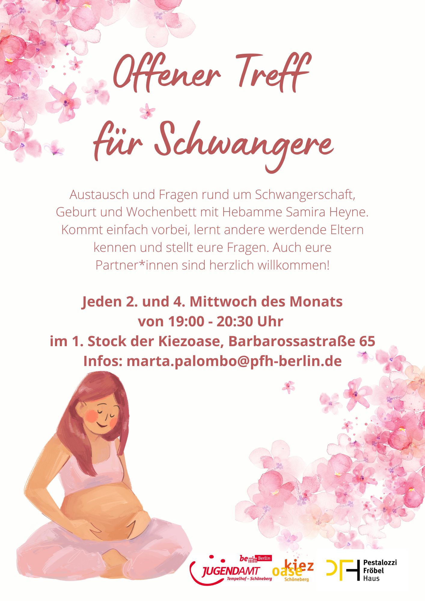 Offener Treff für Schwangere