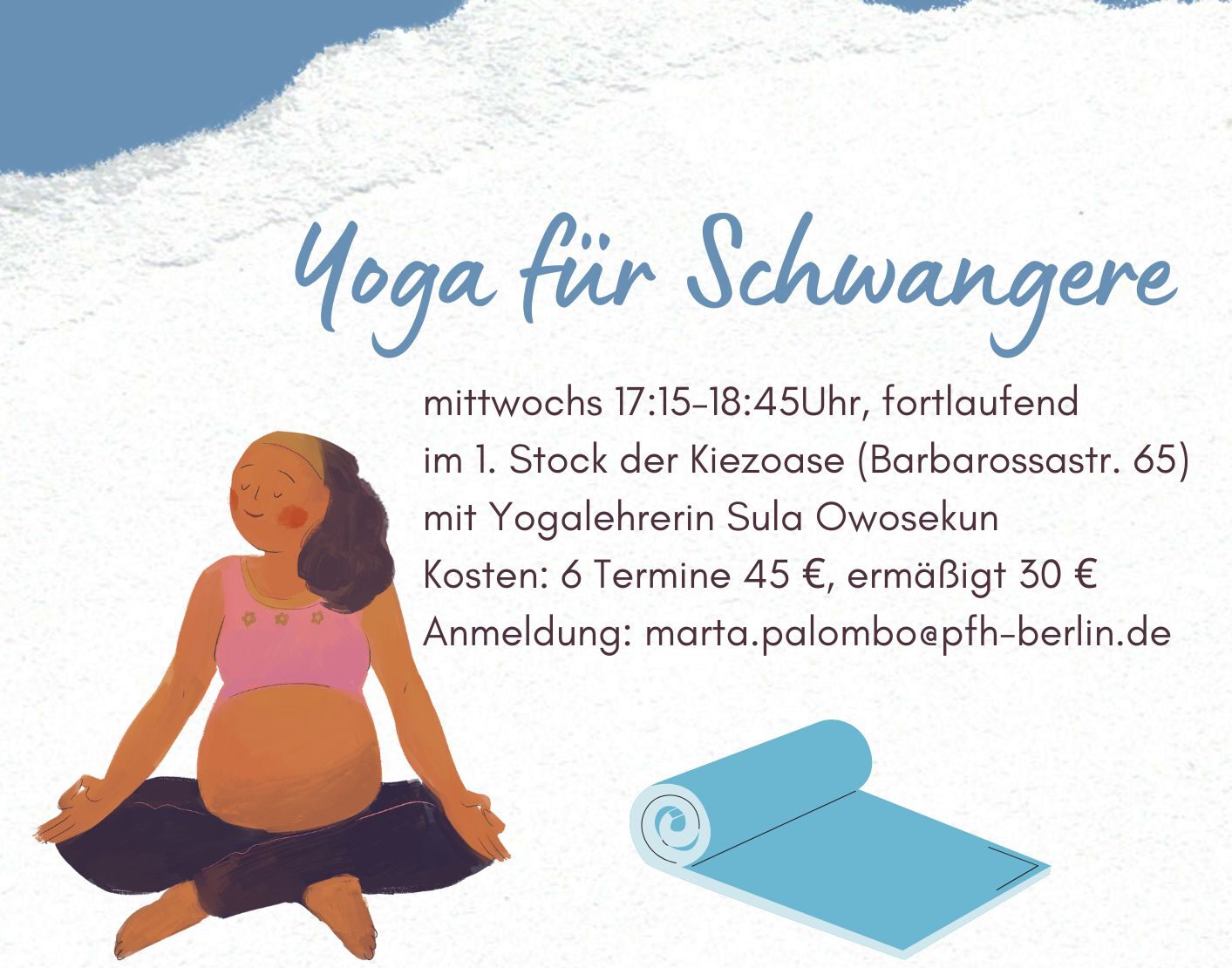 Yoga für Schwangere