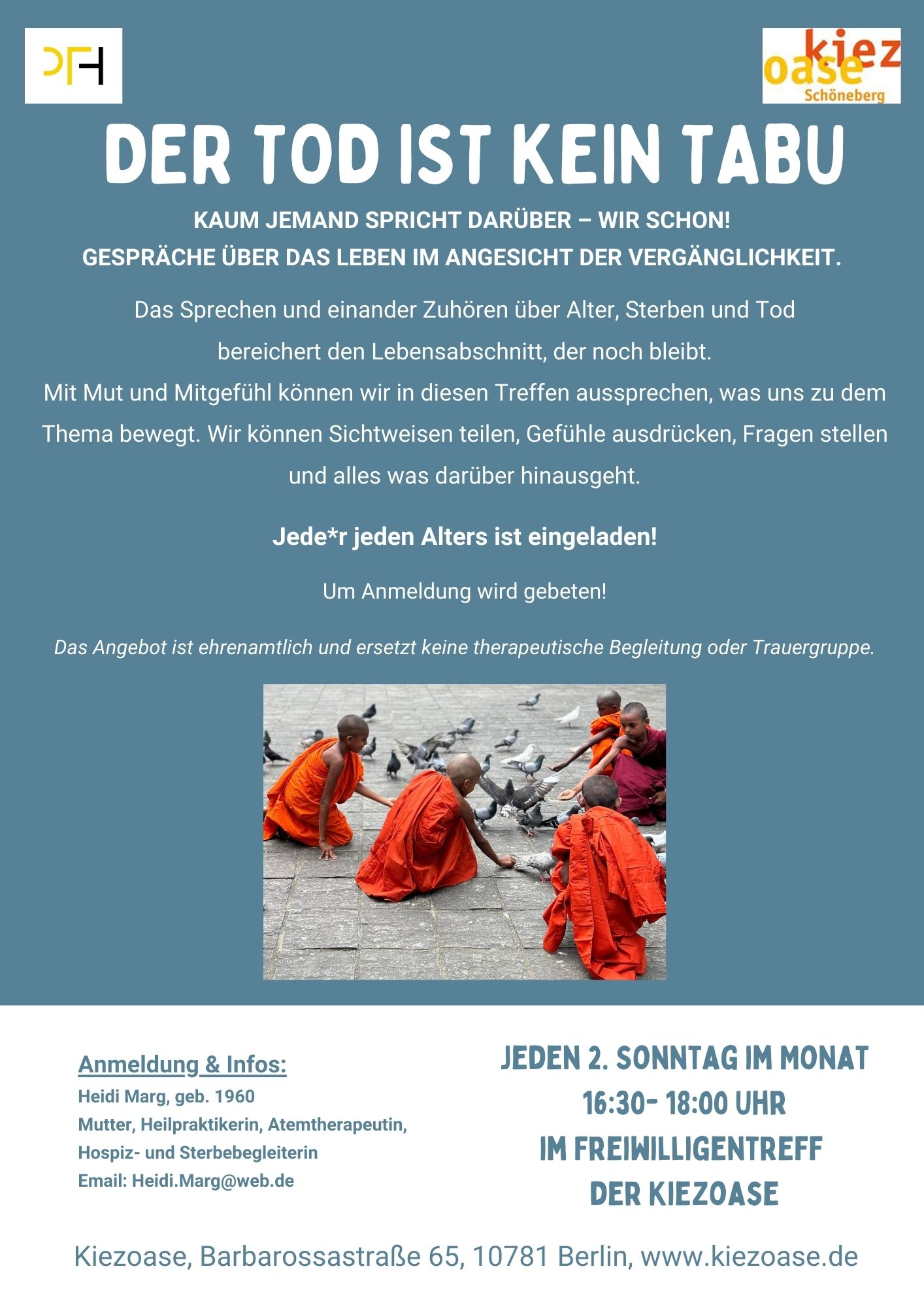 Der Tod ist kein Tabu