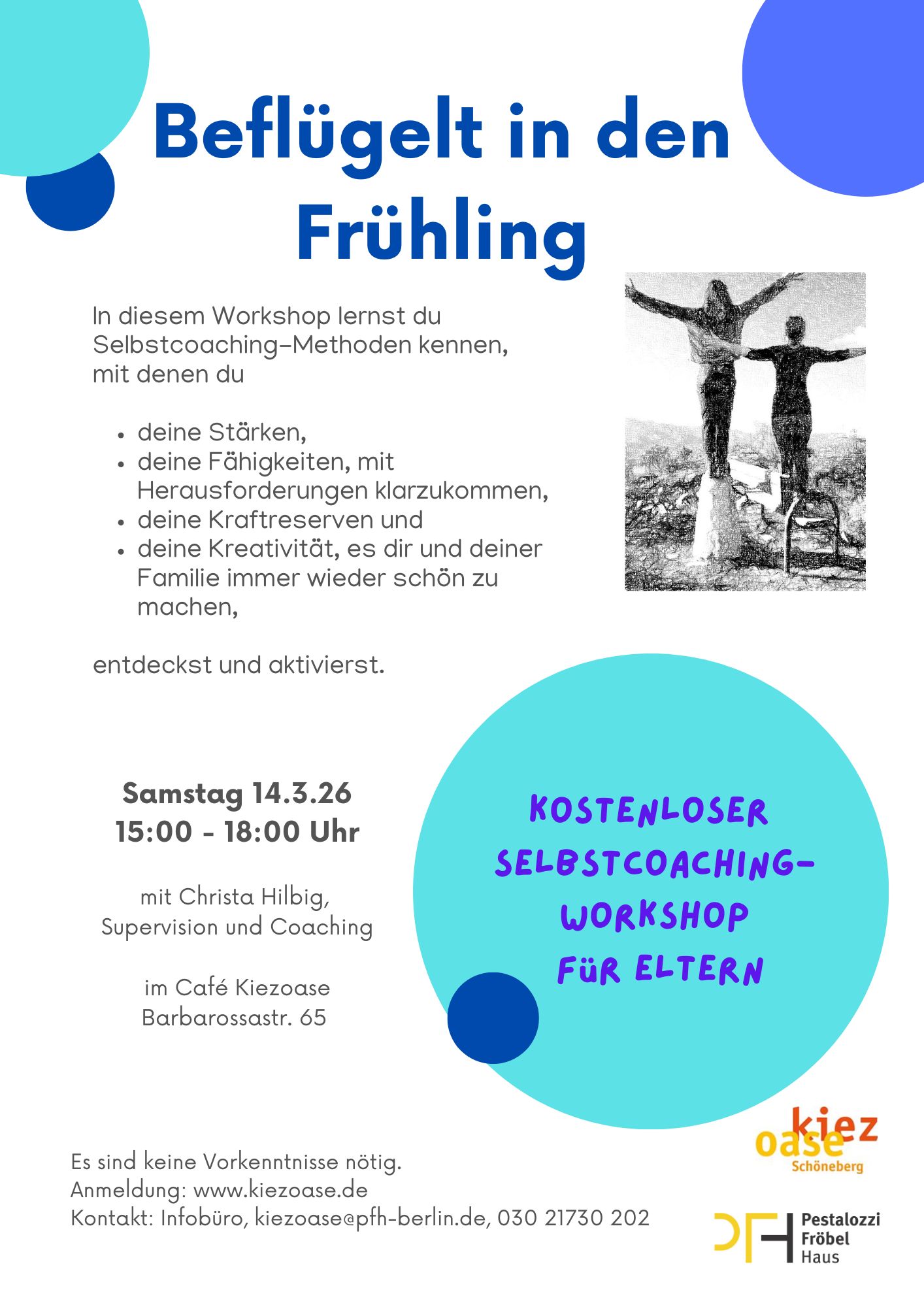 Beflügelt in den Frühling – Workshop für Eltern