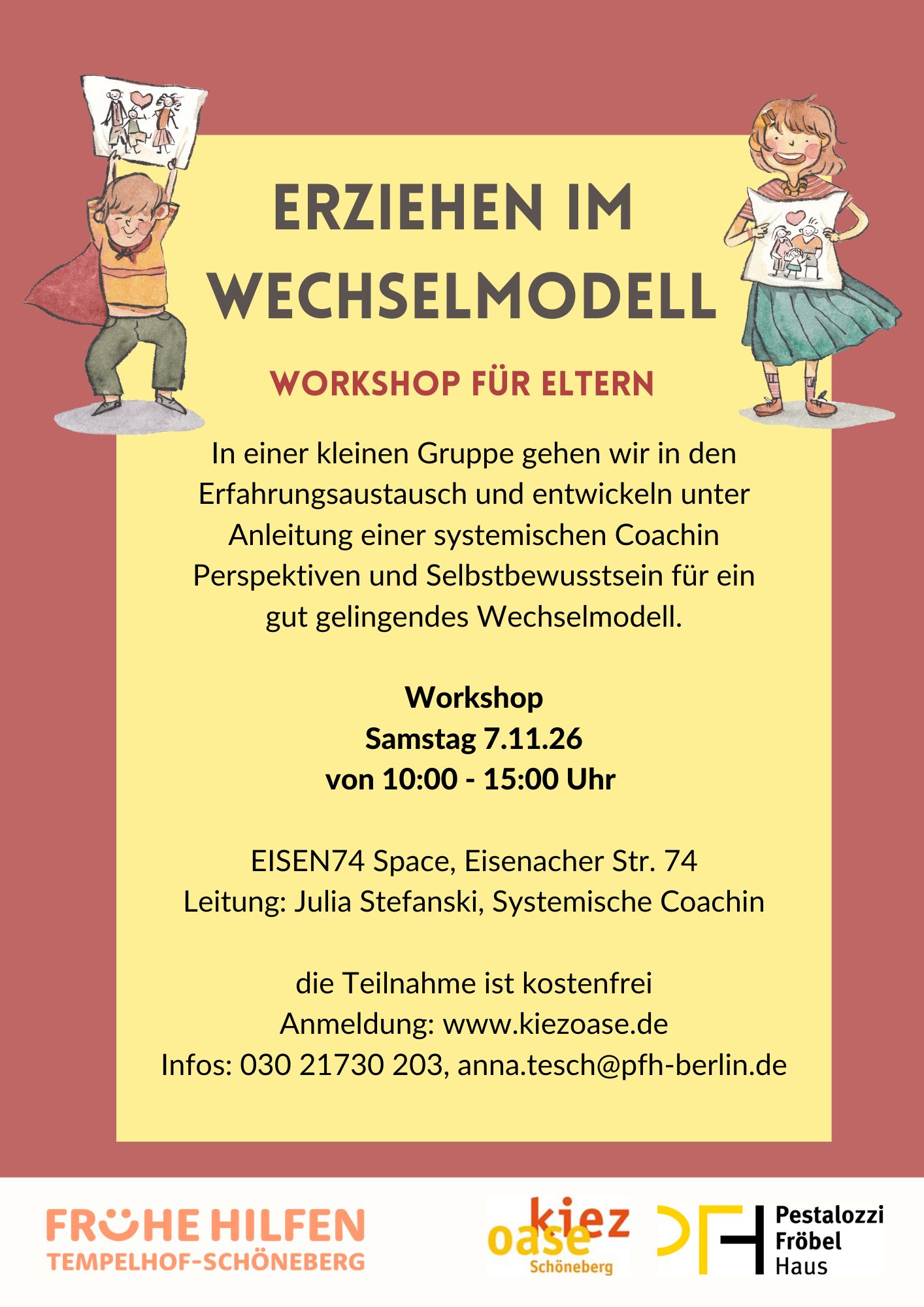 Erziehen im Wechselmodell
