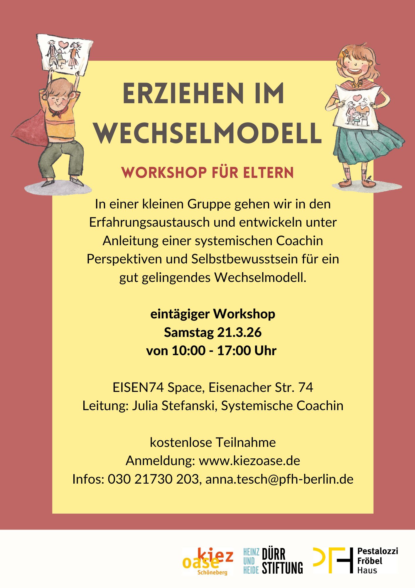 Erziehen im Wechselmodell