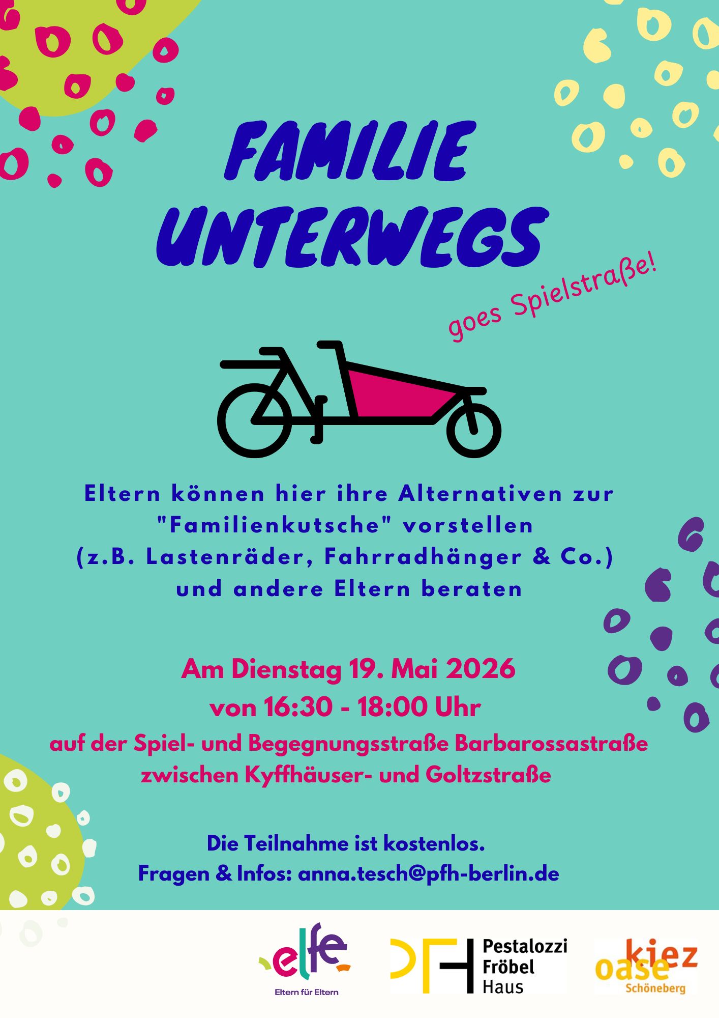 Familie unterwegs