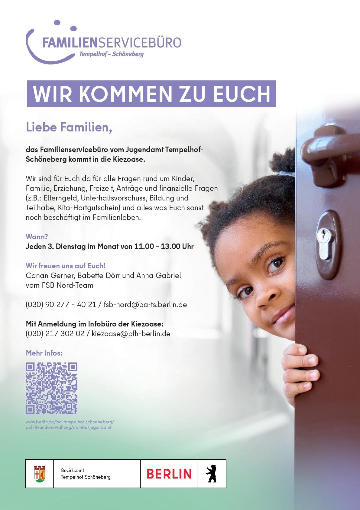 Beratung des Familienservicebüros