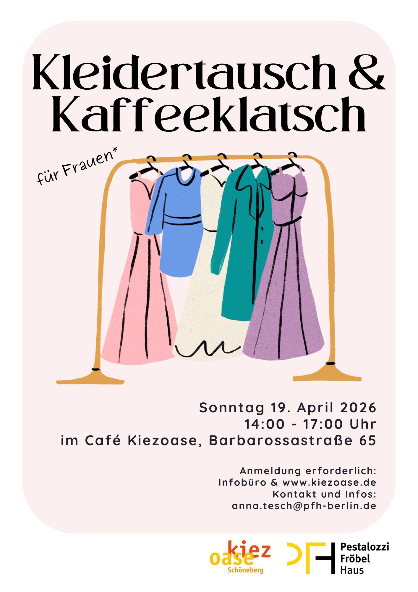 Kleidertausch & Kaffeeklatsch