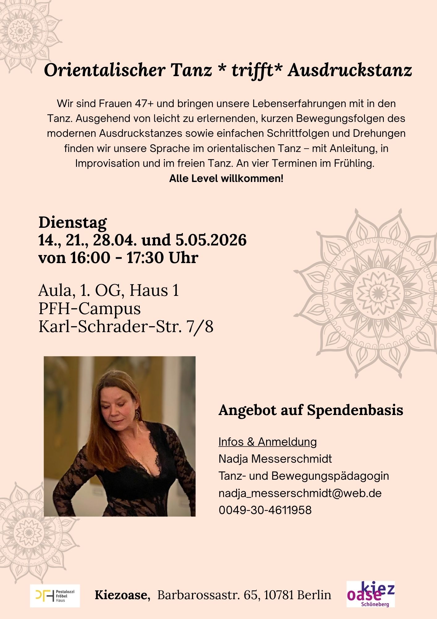 Orientalischer Tanz * trifft * Ausdruckstanz