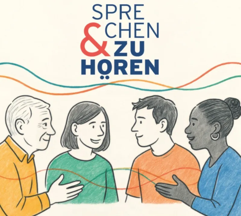 Wie geht es Dir im Kiez? 1.Termin der Reihe Sprechen & Zuhören