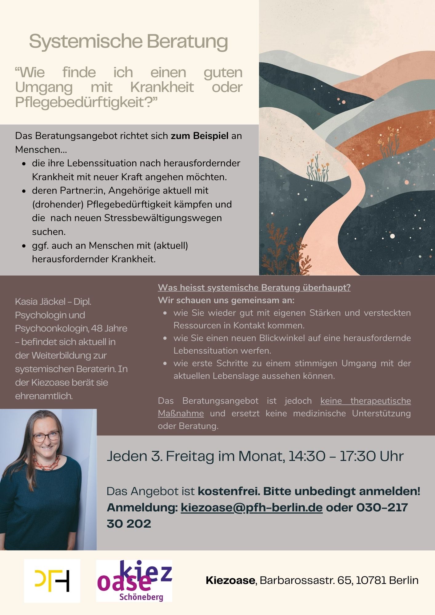 Systemische Beratung Herausfordernde Krankheitssituation