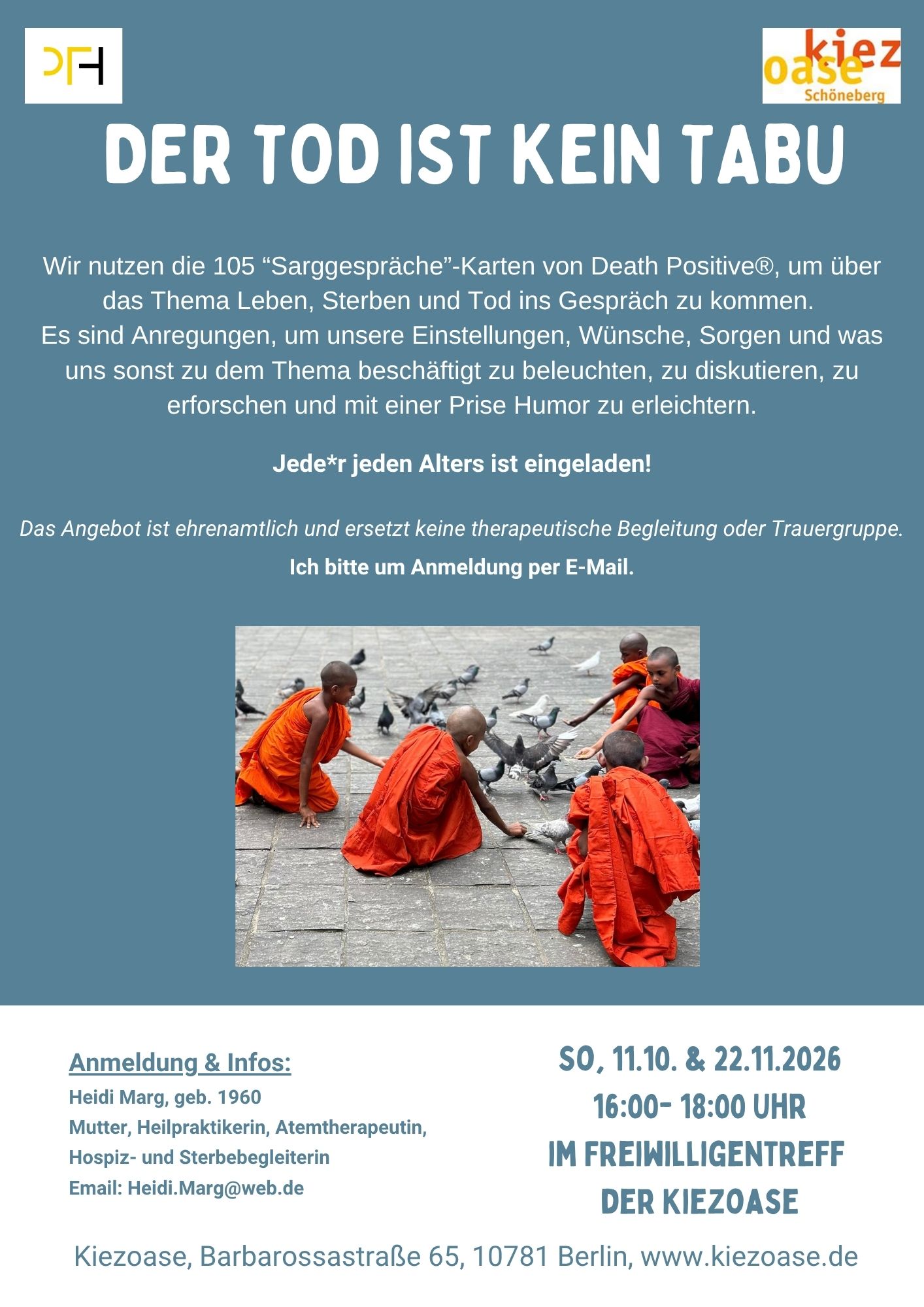 Der Tod ist kein Tabu