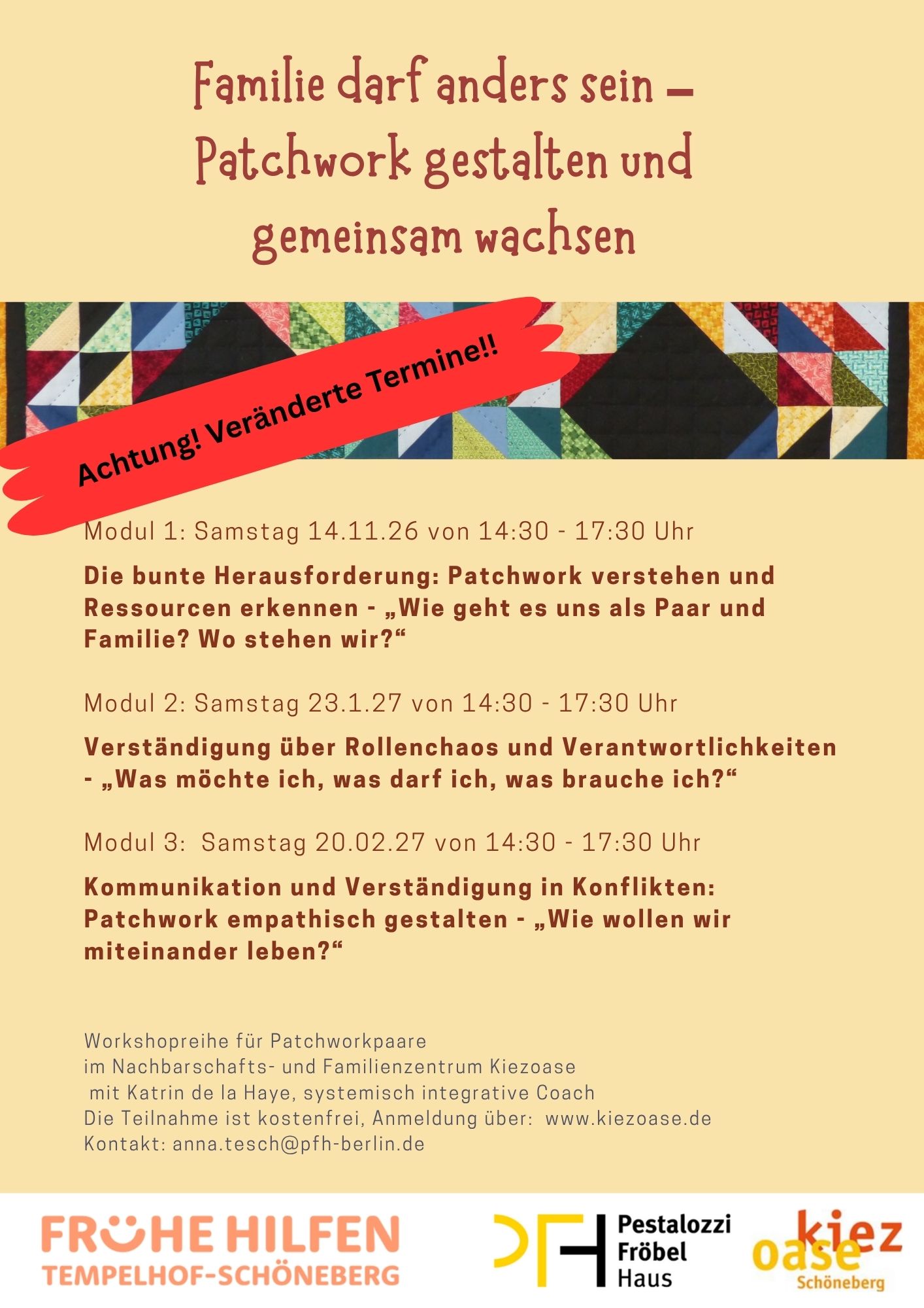 Familie darf anders sein – Patchwork gestalten und gemeinsam wachsen